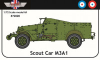AccsGB 72020 M3A1 Scout car 1:72