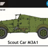 AGB 72020 M3A1 Scout car 1:72
