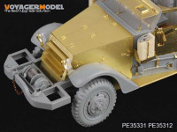 Voyager Model PE35312 WWII US M2/M3 Series Engine Deck (For DRAGON KIT) 1/35