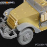 Voyager Model PE35312 WWII US M2/M3 Series Engine Deck (For DRAGON KIT) 1/35