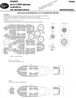 New Ware NWA-M0767 1/48 Mask Do-217 J-1/2 EXPERT (ICM 48272)