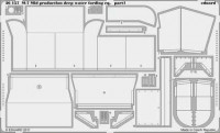 Eduard 36157 M-7 Mid production deep water fording eq.