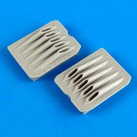 QuickBoost QB32130 F/A-18E/F Super Hornet ecs pipes - late v. 1/32