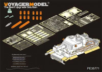 Voyager Model PE35771 WWII German Tiger I Early Production Basic(For RFM RM-5003) 1/35