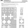 New Ware NWA-M0407 1/48 Mask He 219 A-7 UHU NAT.INSIGNIA (REV 04666)