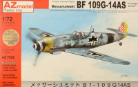AZ Model 75022 Messerschmitt Bf 109G-14AS 'Foreign Service' 1/72