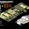 Voyager Model PE35762 WWII German Tiger I Initial Production Afrika korp(DRAGON 6286/6600+9142) 1/35