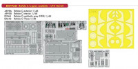 Eduard BIG49220 1/48 Rafale C w/grey seatbelts (REV)