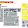 Eduard BIG49220 1/48 Rafale C w/grey seatbelts (REV)