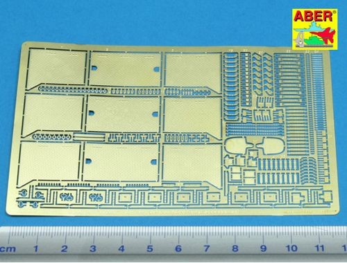 Aber 35111 Sd.Kfz.9 'FAMO' Artillery version set.2 (designed to be used with Tamiya kits) (Additional to ABR35093) 1/35