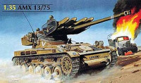 Heller 81122 Танк AMX 13/75 1/35