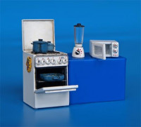 Plus model 293 Cooker 1:35
