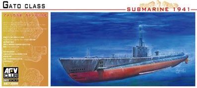 AFV club SE73509 GATO 1941 1/350