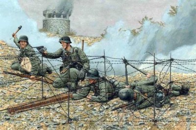 Dragon 6538 1/35 German gebirgspioniere (Metaxas Line, 1941)