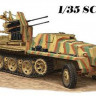 Bronco CB35213 sWS w/2cm Flakviering 38 1/35