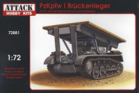 Attack Hobby 72881 PzKpfw I Brackenleger 1/72