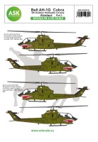 Art Scale 200-D32019 Bell AH-1G Cobra 3th Aviation helicopter cavalry Kentaur - part 2 1/32