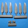 Vector VDS48-105 Ju88A-4/A-14 пропеллеры (ICM) 1/48 1/48