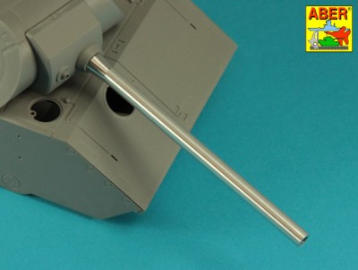 Aber 35 L-330 Barrel 15cm German Vk 168.01(p) (designed to be used with Takom kits) 1/35