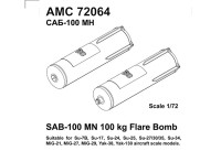 Advanced Modeling AMC 72064 CАБ-100МН осветительная авиабомба 1/72