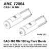 Advanced Modeling AMC 72064 CАБ-100МН осветительная авиабомба 1/72