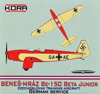 Kora Model 72227 Be-150 Beta Junior (German Service) 1/72