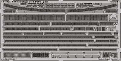 Eduard 17025 USS Saratoga CV-3 1/700