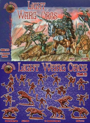 Dark Alliance ALL72009 Light Warg Orcs 1/72