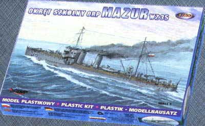 Mirage 40021 ORP Mazur wz.35 1:400