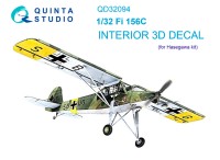 Quinta Studio QD32094 Fi 156C (Hasegawa) 1/32
