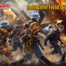 Mars MAR72110 Luftwaffe Field Division infantry (WWII) 40 figures in 8 poses 1/72