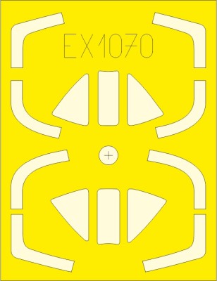Eduard BIG49434 A-4M mod. 1970 (MAGIC F.) 1/48