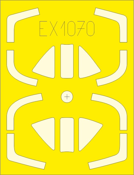Eduard BIG49434 A-4M mod. 1970 (MAGIC F.) 1/48