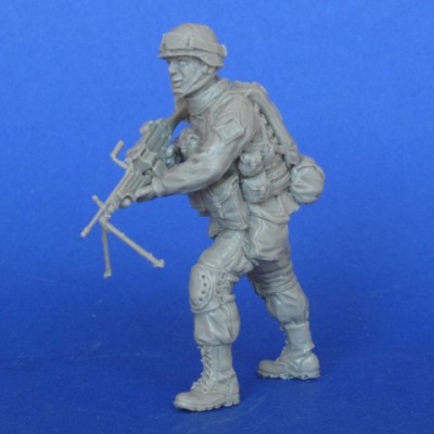 Master Club MCF35191 Современный Американский солдат с пулеметом М249 1/35