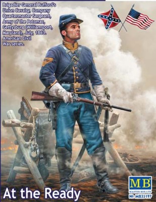 Master Box 35197 Гр. война в США: на страже 1/35