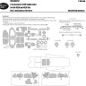New Ware NWA-M0782 1/48 Mask O-2A Skymaster BASIC (ICM 48290/48291)
