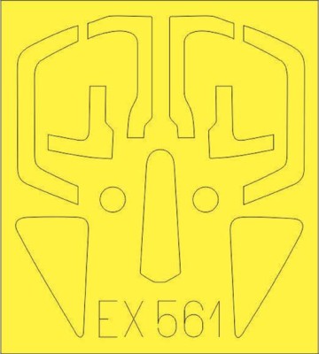 Eduard EX561 Su-17M4 1/48