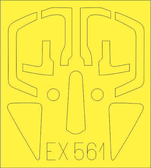 Eduard EX561 Su-17M4 1/48