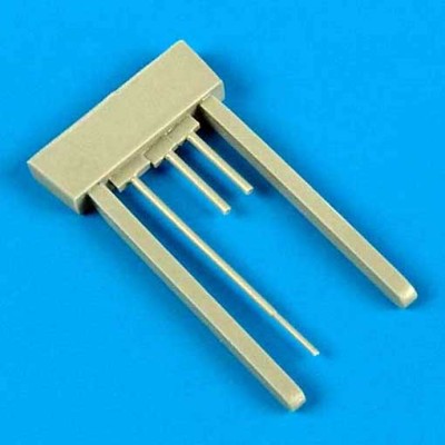 QuickBoost QB48461 M.S. 406 gun barrels and pitot tube 1/48