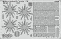 Eduard 72688 SET Sunderland Mk.V exterior (SPEC.HOB.)
