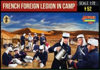 Strelets STRM146 French Foreign Legion in Camp 1/72