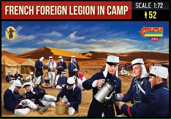 Strelets STRM146 French Foreign Legion in Camp 1/72