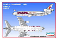 Восточный Экспресс 144121-3 Авиалайнер DC-10-30 Hawaiian Air 1/144