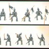 Strelets STR06372 Crimean Russian Dragoons 1/72