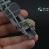 Quinta Studio QD+48555 Bristol Beaufighter NF.Mk.VI (Tamiya) (с 3D-печатными деталями) 3D Декаль интерьера кабины 1/48