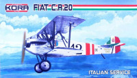 Kora Model KPK72071 Fiat C.R.20 Italian Service (4x camo) 1/72