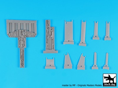Blackdog A48126 F-111 Spine hydraulics (HOBBYB) 1/48