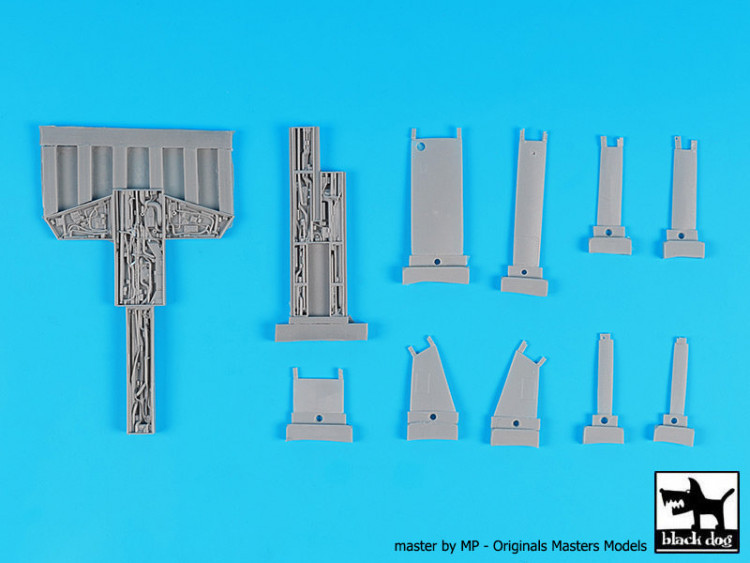 Blackdog A48126 F-111 Spine hydraulics (HOBBYB) 1/48