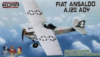Kora Model PK72216 Fiat Ansaldo A.120 ADY (Lithuanian Service) 1/72