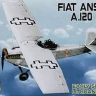 Kora Model PK72216 Fiat Ansaldo A.120 ADY (Lithuanian Service) 1/72